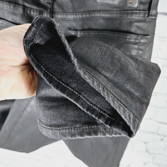 AG ADRIANO GOLDSCHMIED | The Dylan slim skinny coated stretch denim jeans - Picture 5 of 10